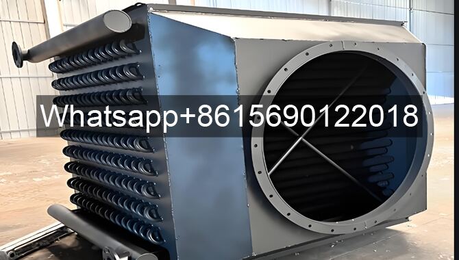 Steam to Air Heat Exchanger Manufacturer and Supplier China Fin Tube Factory