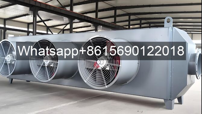 Steam to Steam Heat Exchangers-Steam Air Heaters