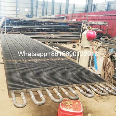 U Bend H Type Welded Fin Tube