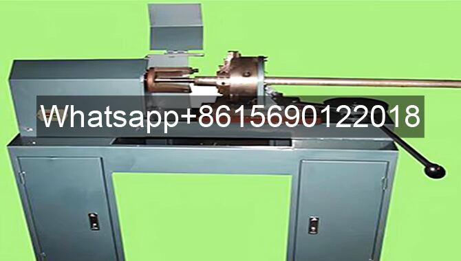 Extruded fin tube end trimming machine-Extruded fin tube end cutting machine-Finned tube end deburring machine-Fin Tube Header Removal Machine