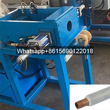 Fin Tube Header Removal Machine