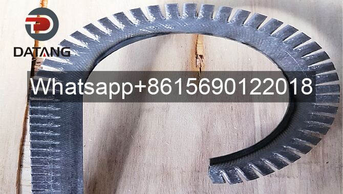 Finned Tube Serrated Fins