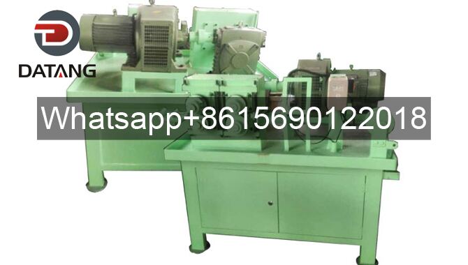 High Frequency Welding Finned Tube Serrated Machine