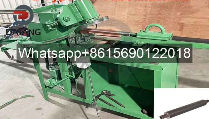 L Fin Tube Winding Machine Finned Tube Manufacturer and Supplier