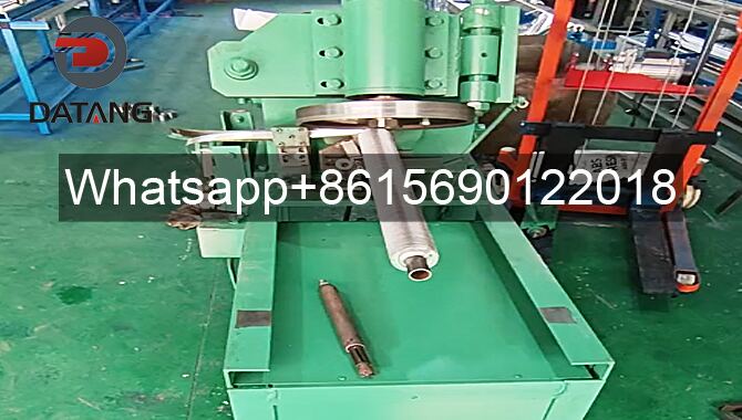 L Type Fin Fin Tube Winding Machine