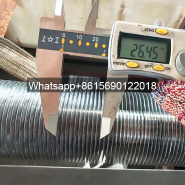 Overlapped L Type Fin Tube LL Type Finned Tube