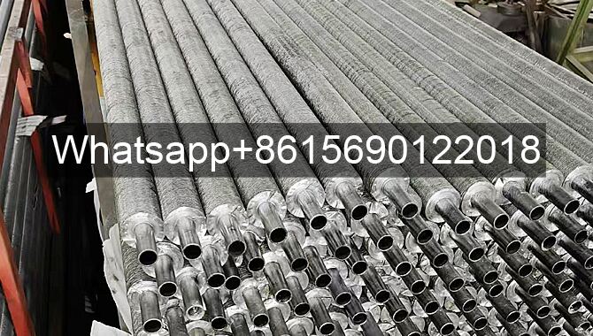 Seamless CS to ASME SA214 High Finned Tube L Type