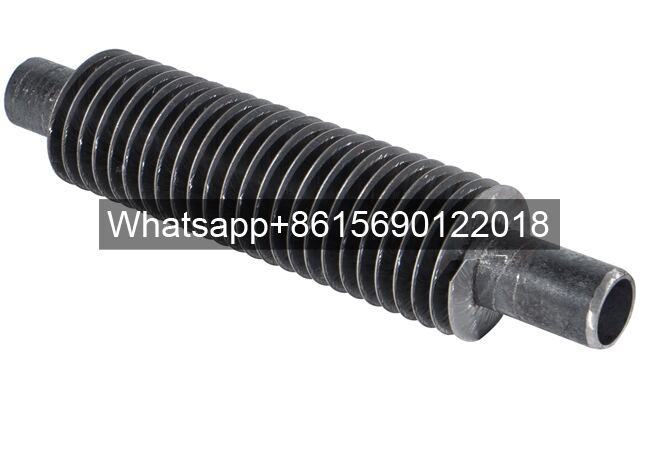 Welded Helical Solid Finned Tube Spiral Fin Tube