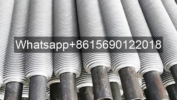 ASTM A179 Tube Aluminum Fin Composited Extruded Fin Tube