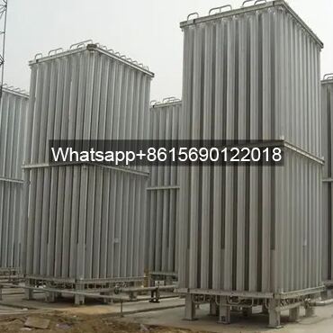 Aluminum Star Longitudinal Finned Tube for LN2