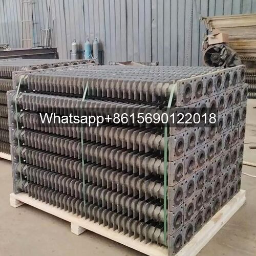 Cast Iron Finned Tubes for Boiler Economizers