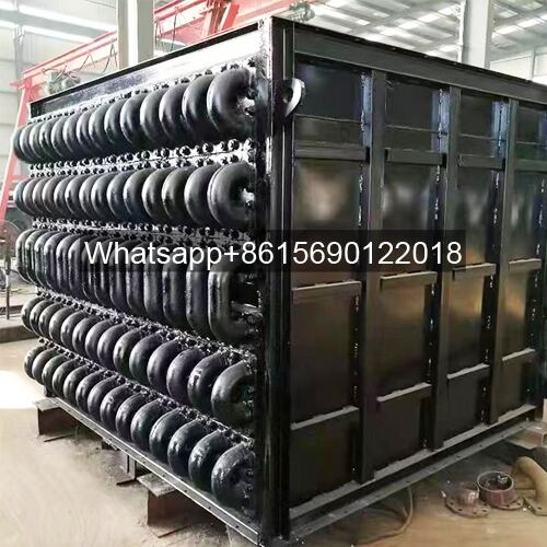 Cast Iron Finned Tubes for Waste Heat Recovery