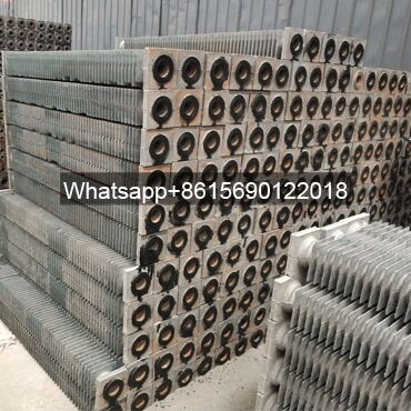 Cast Iron Gilled Tubes Cast Iron Finned Tube