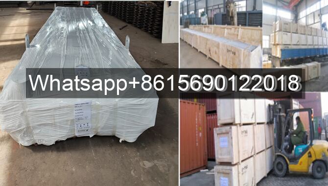 Fin Fan Cooler Finned Tube Air Cooler Heat Exchanger Package