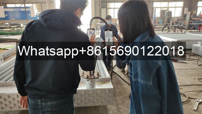 Fin Fan Cooler Oil and Gas Quality Testing