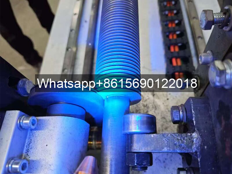 Laser Finned Tube Welding Machine Undergoes Commissioning