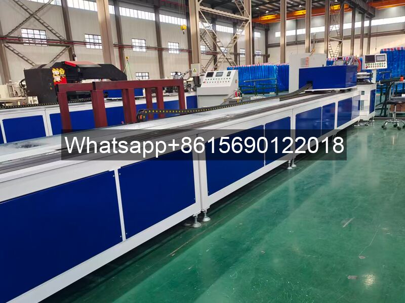 Laser finned tube welding machine production line