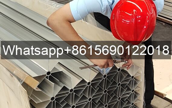 Star Fin Heat Pipe Star Aluminium Fin Tube Star-shaped Extruded Finned Tubes