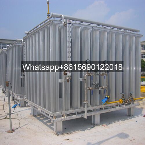 Star Finned Tubes for LPG Ambient Air Vaporizer