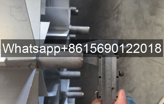 Star shape aluminium fin tube Star Fin Plus Heat Pipe Aluminum Longitudinal Star Finned Tube