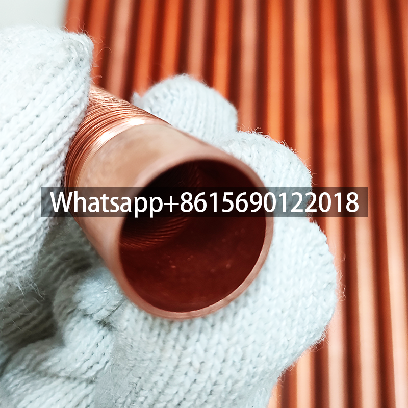 Low Finned Tube Evaporator Tubes