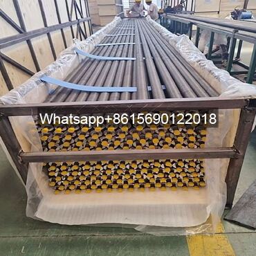 Aluminium Fins G Embedded Finned Tube for Boiler Heat Exchanger Superheater