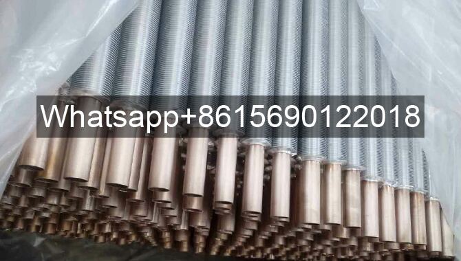 Bimetallic Extruded Finned Tube / Extruded Aluminum Finned Tube
