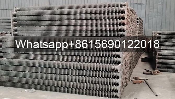 Cast Iron Economizer Parts Cast Iron Finned Tube