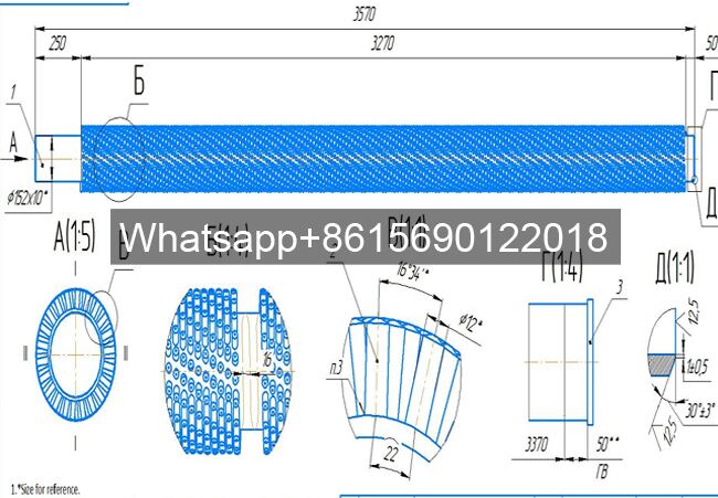 Customizable Welded Studded Tube Stud Finned Tubes