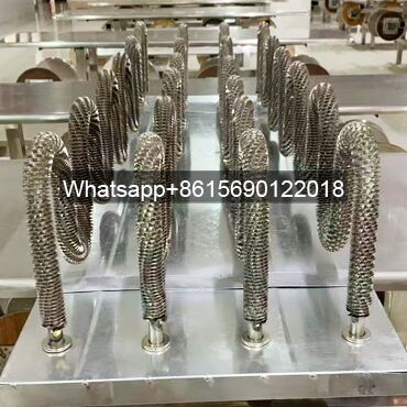 Electric Finned Tubular Heater Duct Heater Assemblies