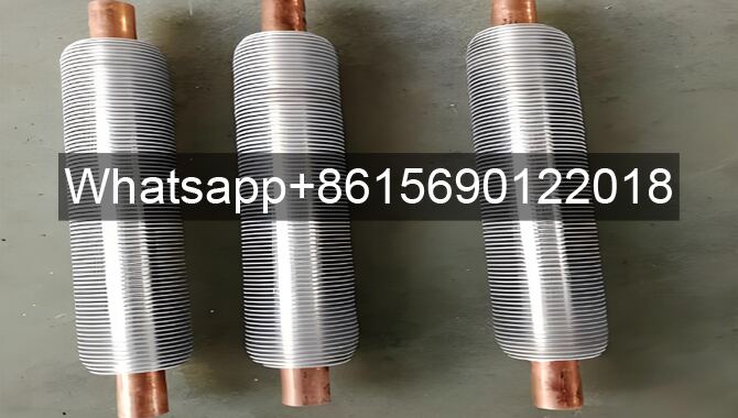 Extruded Fin Tube Copper Tube Aluminum Fins