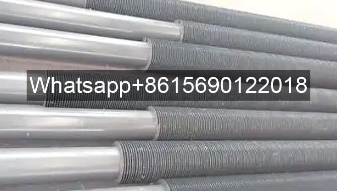 Extruded Finned Tubes Extruded Aluminum Cooling Fins