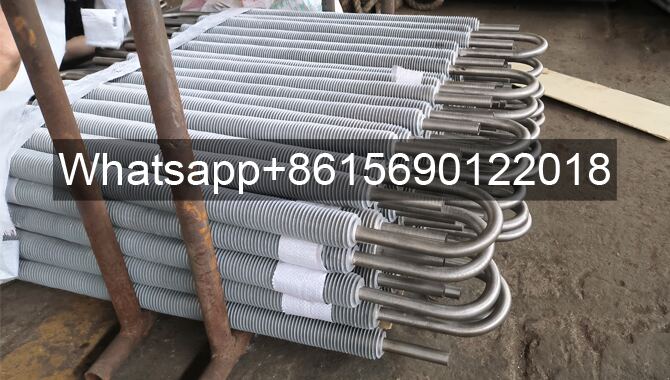 Extruded Finned Tubes for Drying Rooms