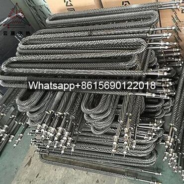 Finned Tubular Heaters Industrial Ovens and Cabinets