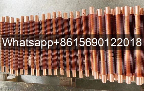 Laser Welded Copper Finned Tube Factory In China Datang
