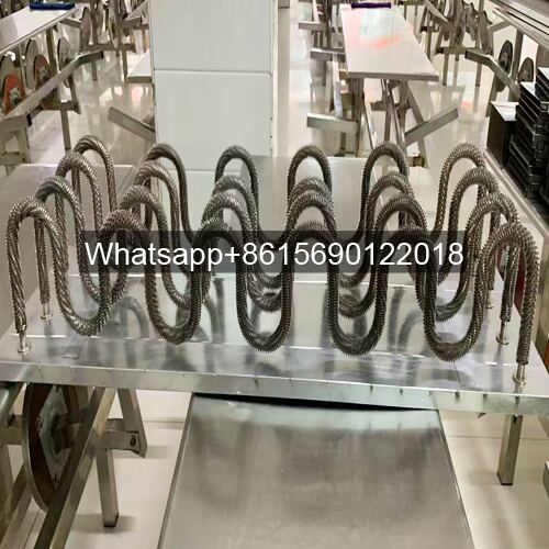 Oven and Drying Oven 220V 380V Finned Heating Tubes