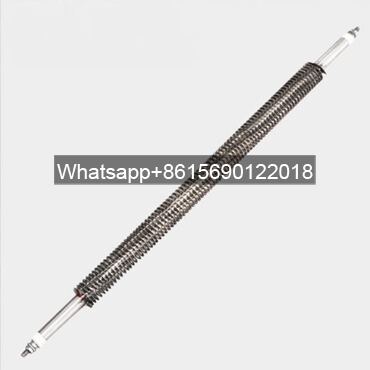 SUS304,SUS321,SUS316L Stainless Steel Finned Straight Tubular Heaters-I Type