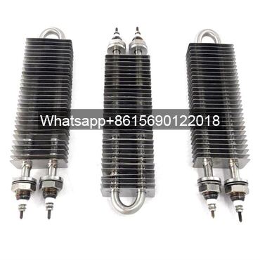 Stainless Steel 304 Tubular Type Air Heaters Square Shape Finned Tubular Heater