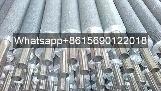 Aluminum L-Foot Finned Tubes Wrapped Finned Tubes I Type Fin Tube L Footed Finned Tube KLM Finned Tube Knurled L Type Finned Tube