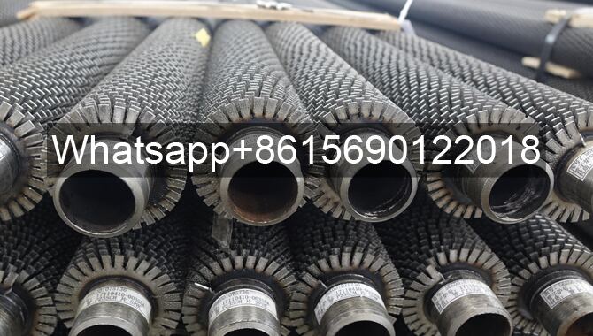 A335 WP11 Serrated Finned Tube