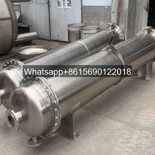 Bio-refinery Application of Shell and Tube Heat Exchanger