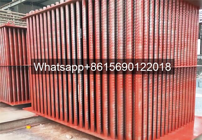 Corrugated Tube Air Preheater Heat Exchanger