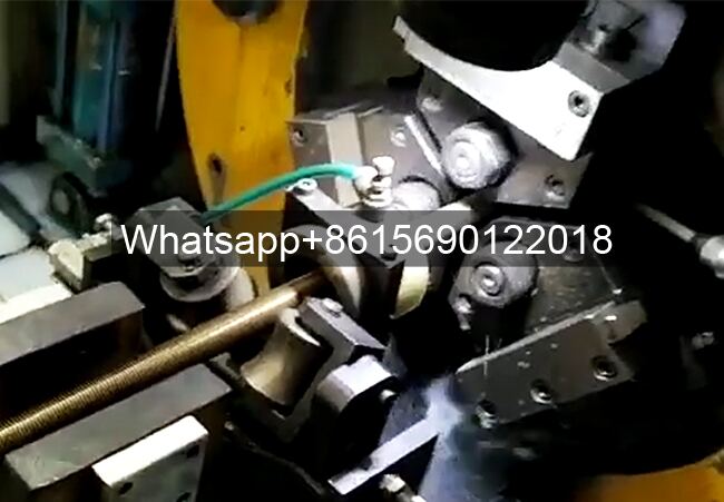 Datang Integrally Rolled Aluminum Finned Tube Manufacturing Machine