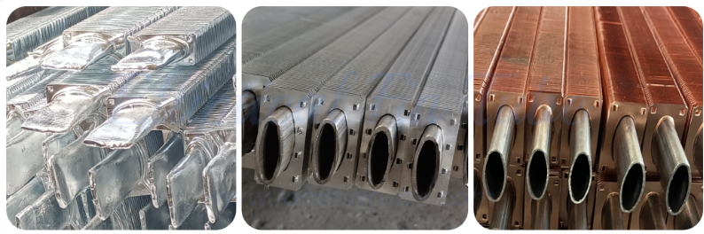 Elliptical Finned Tube with Rectangular Fins Elliptical Finned Tube with Rectangular Fins