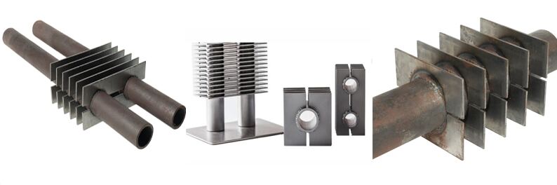 H Double H Finned Tube Square Rectangular Fin H Double H Finned Tube Square Rectangular Fin