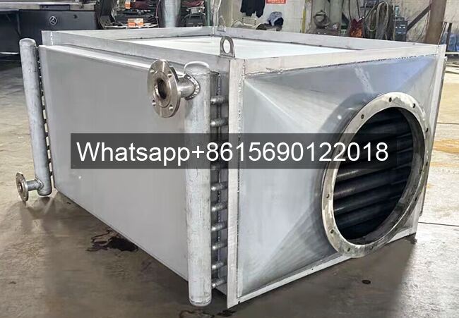 Heat Recovery & Exchange-Boiler Economizer - Exhaust Gas Economizer