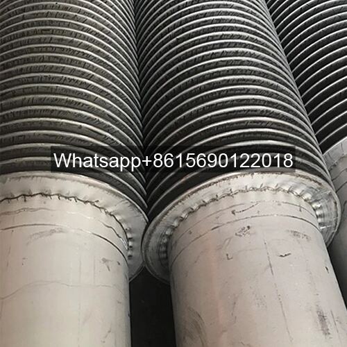 High Frequency Welded (HFW) Fins Titanium Fin Finned Tube Pipe