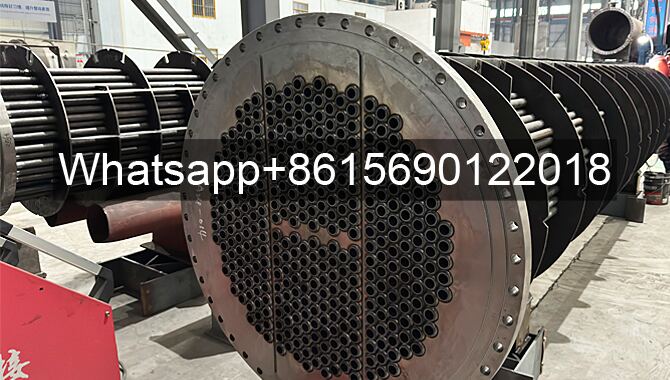 High Pressure Shell and Tube Heat Exchanger Manufacturers and Supplier