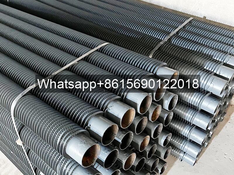 High-frequency resistance welded finned tube Welded Solid Helical Fin Tube High-frequency resistance welded finned tube Welded Solid Helical Fin Tube