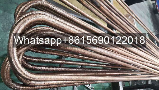 Inner Grooved Copper Tube-Internal Groove Copper Tube-Micro groove Copper Tube